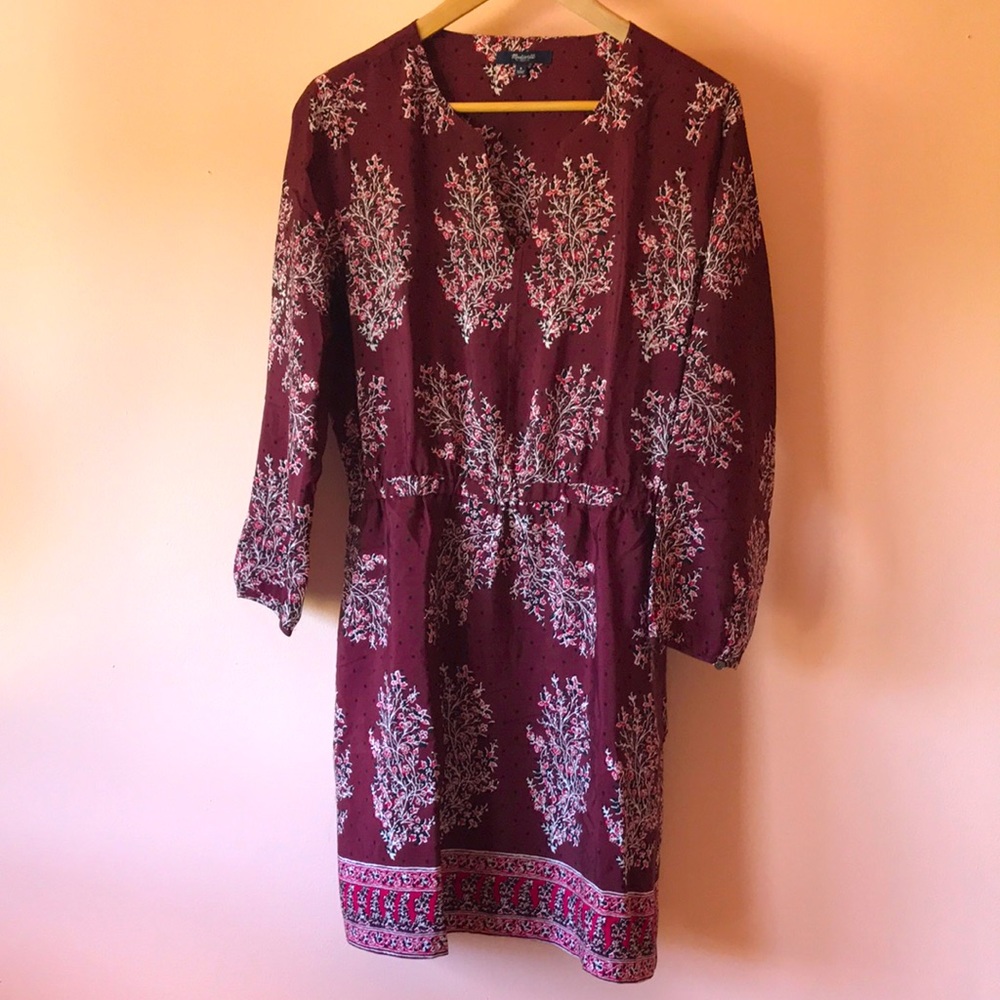 Madewell Silk Dress